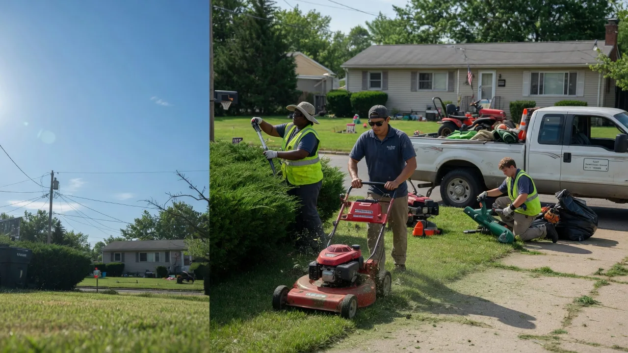 Lawn Care in Blair, WV near me